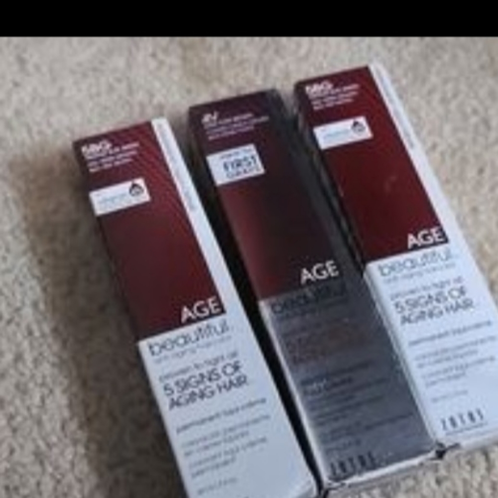 Age beautiful anti aging hair color